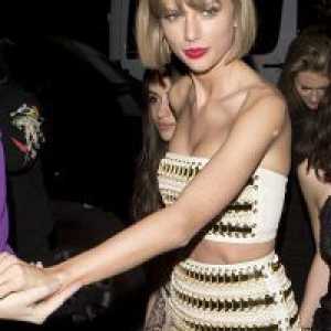 Višina in teža Taylor Swift