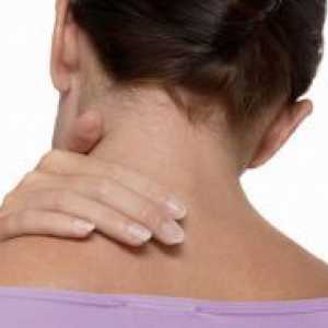 Hernija vratne hrbtenice - Simptomi