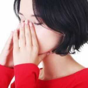 Kronični rinitis - simptomi in zdravljenje pri odraslih