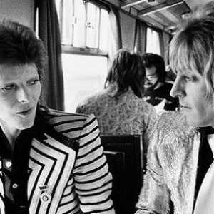 Iggy Pop in David Bowie
