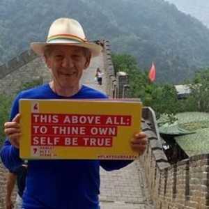 Ian McKellen išče mate v Šanghaju