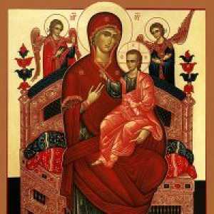Ikona Matere Božje "čudežna ICON" - kot molijo?
