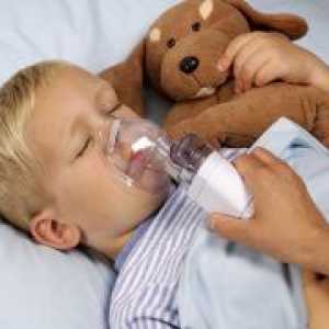 Vdihavanje Razpršilo nosnih polipov pri otrocih - rešitve