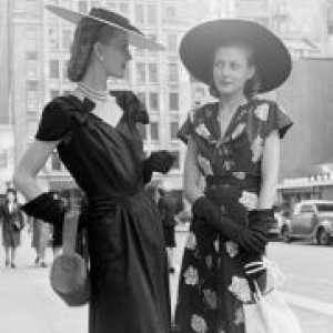 Zgodovina mode 20. stoletja