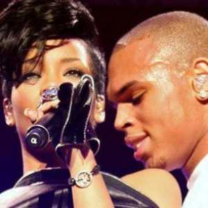 Zgodovina odnosov Rihanna in Chris Brown