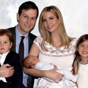 Ivanka Trump je predstavil prvo družinsko fotografijo z novorojenim sinom
