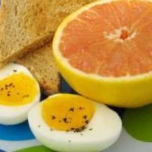 Egg prehrana Maggi