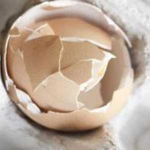 Jajčnih lupin - koristi in škoduje