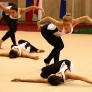 Estetske gimnastika