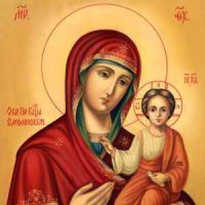 Zakaj sanje ikono Matere Božje?