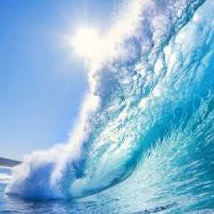 Zakaj sanje morja od velikih valov?