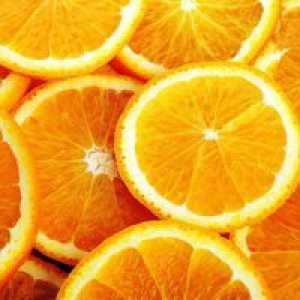 Zakaj sanje pomaranče?