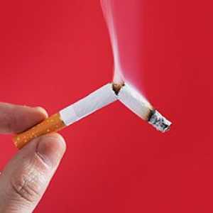 Kako prenehati kaditi brez pridobivanja teže