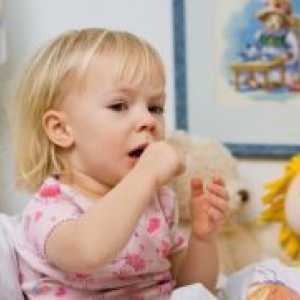 Kako hitro ozdravi kašelj pri otroku?