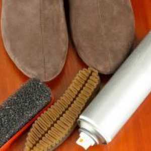 Kako očistiti nubuk čevlje?
