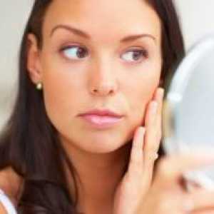 Kako se znebiti podkožno aken na obrazu?