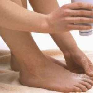Kako se znebiti dermatofitija stopala?