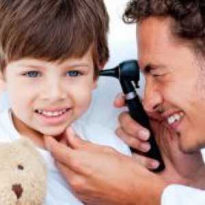 Kako za zdravljenje vnetja srednjega ušesa pri otroku?