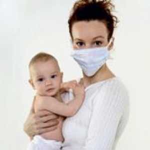 Kako za zdravljenje prehladnih obolenj za doječe matere?