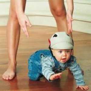 Kako naučiti vaš dojenček plaziti?
