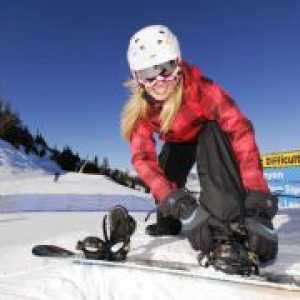 Kako se naučiti snowboard?