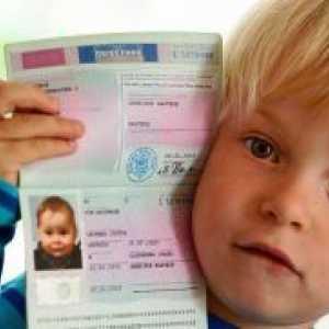 Kako za izdajo potnega lista za otroka?