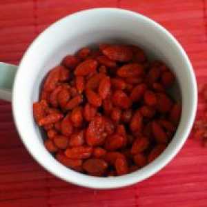 Kako piti goji jagode, da izgubijo težo?