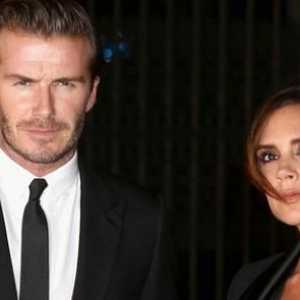 Victoria in David Beckham sta urejeni romantično večerjo