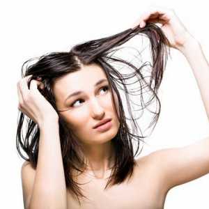 Kako za zdravljenje mastne lase?