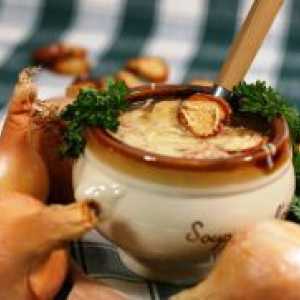 Kako pripraviti čebulna juha?
