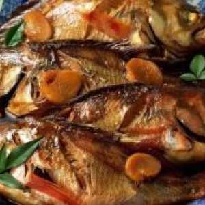 Kako kuhati ribe v mikrovalovni pečici?