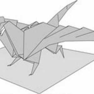 Kako narediti dinozaver iz papirja?