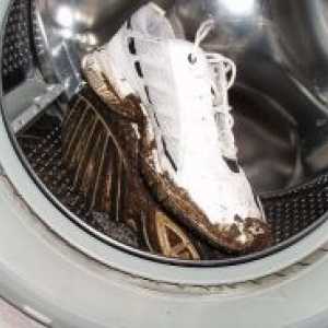 Kako pranje čevlje?