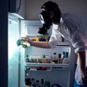 Kako odstraniti vonj iz hladilnika?