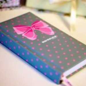 Kako okrasite osebni dnevnik?