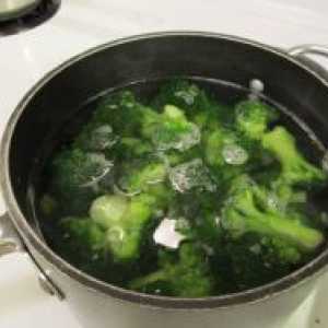 Kako kuhamo brokoli?