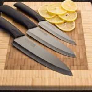 Kako izbrati keramični nož?