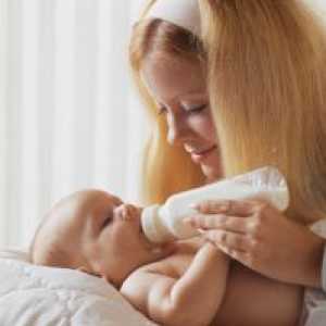 Kaj formula je najboljša za novorojenčka?