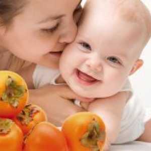 Kaj sadje lahko doječa mati novorojenčka?