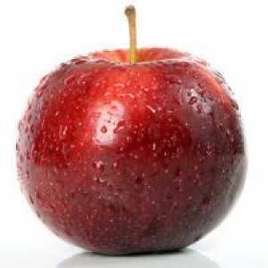 Kaj vitamini so vsebovani v jabolko?