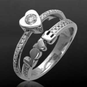 Kaj bi moral biti za zaročni prstan?