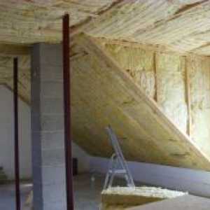 Nekateri izolacija stropa je boljši?