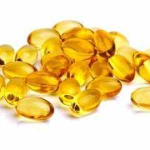 Kateri vitamin v ribjem olju?