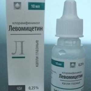 Kloramfenikol kapljice za otroke