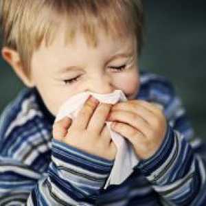 Kapljice v nos zaradi alergij za otroke