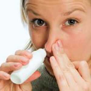 Kapljice za nos med nosečnostjo