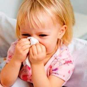 Kašelj in izcedek iz nosu pri otroku - zakaj in kaj storiti?
