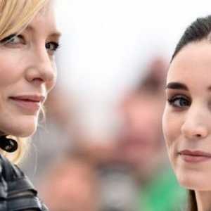 Cate Blanchett erotična scena z Rooney Mara
