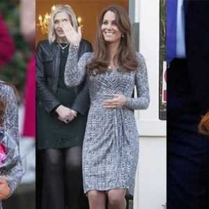 Kate Middleton je noseča s svojim tretjim otrokom?