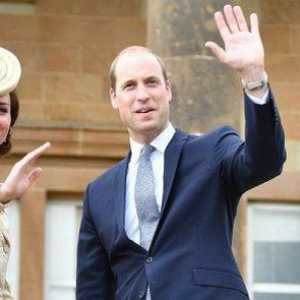 Kate Middleton in princ William posadili drevo na vrtu stranke